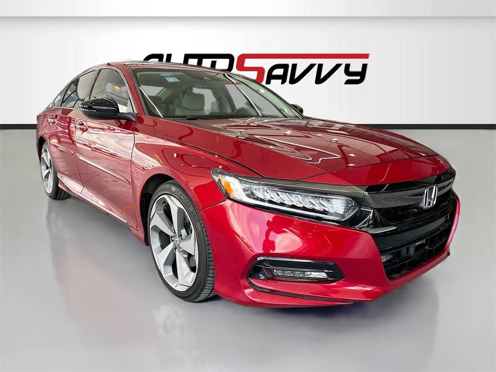 2019 Honda Accord Touring — Sedan — 16,086 mi — Houston, TX
