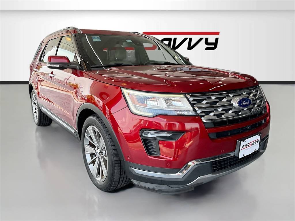 2018 Ford Explorer Limited — SUV — 71,688 mi — Houston, TX