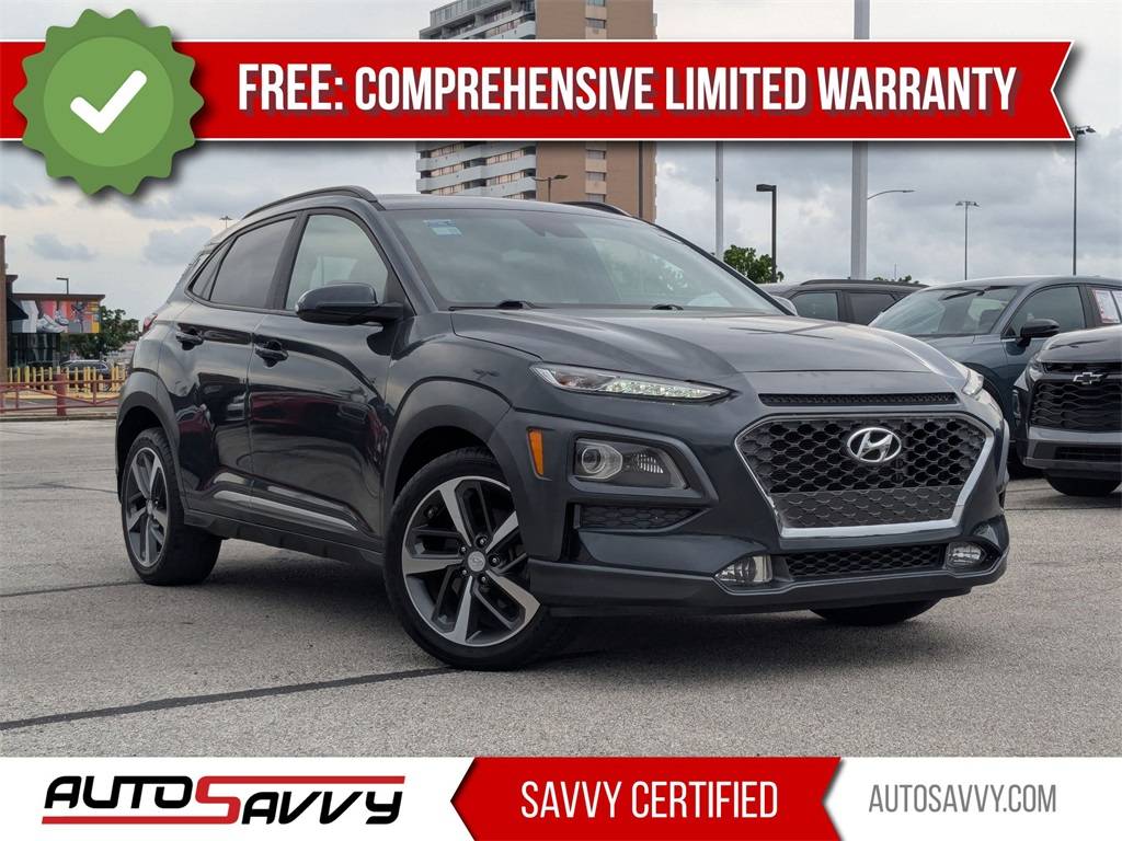 2019 Hyundai Kona Limited — SUV — 36,063 mi — Houston, TX