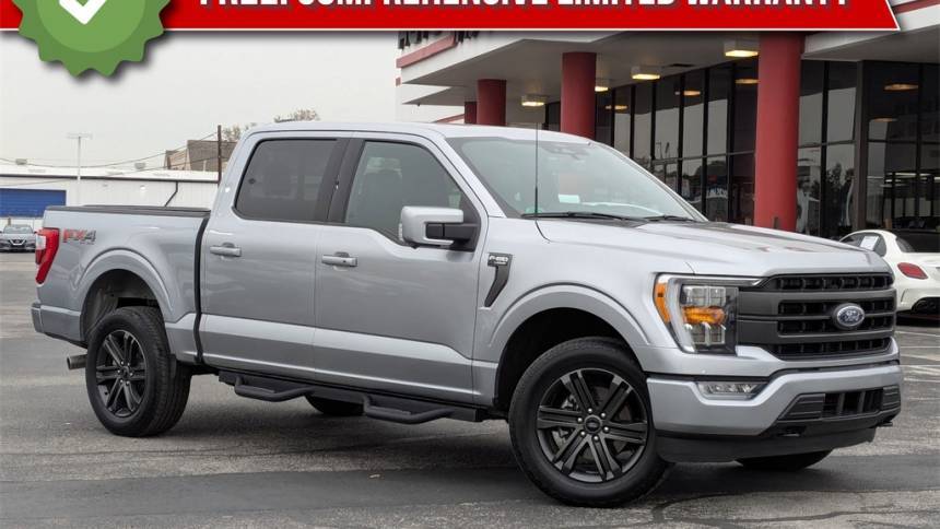 2022 Ford F-150 Lariat — Pickup Truck — 5,467 mi — Houston, TX