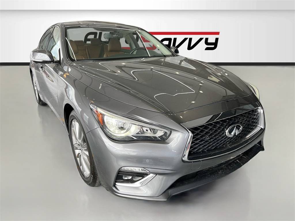2024 INFINITI Q50 LUXE — Sedan — 7,155 mi — Houston, TX