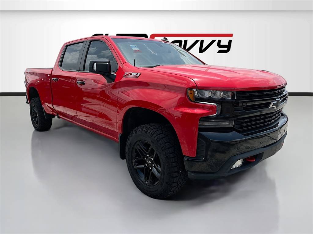 2022 Chevrolet Silverado 1500 LTD LT Trail Boss — Pickup Truck — 53,157 mi — Houston, TX