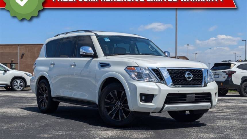 2019 Nissan Armada Platinum — SUV — 35,116 mi — Houston, TX