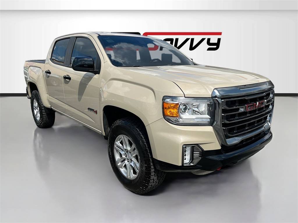 2021 GMC Canyon AT4 — Pickup Truck — 61,846 mi — Houston, TX