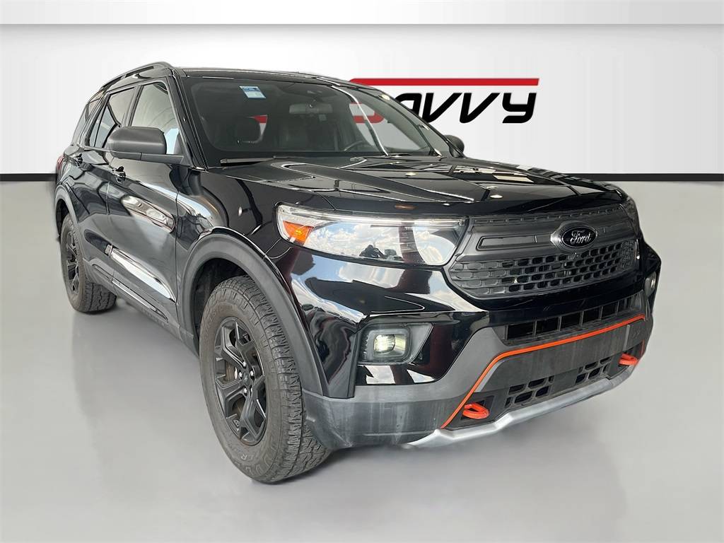 2022 Ford Explorer Timberline — SUV — 38,383 mi — Houston, TX
