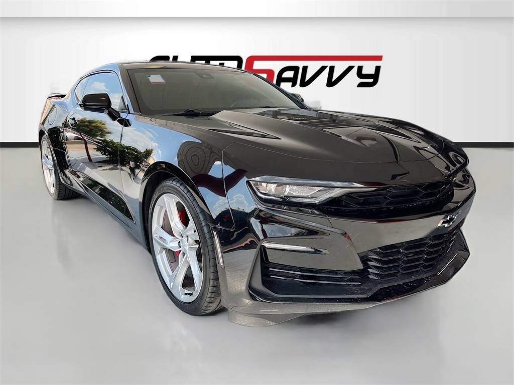 2021 Chevrolet Camaro 2SS — Coupe — 18,568 mi — Houston, TX