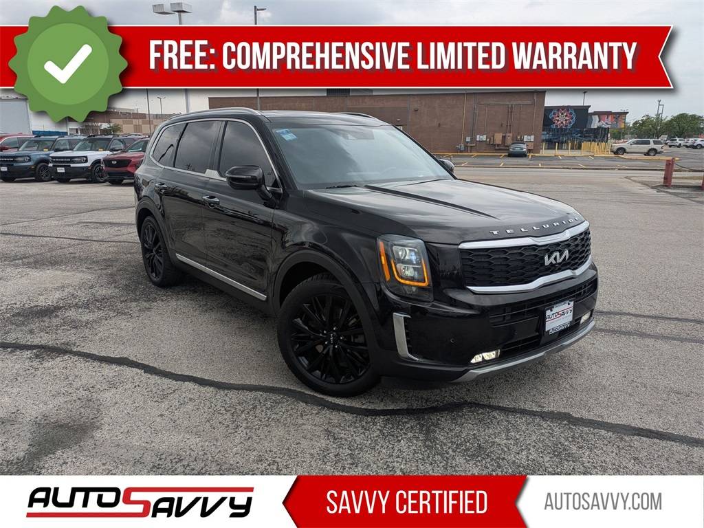2022 Kia Telluride SX — SUV — 47,731 mi — Houston, TX