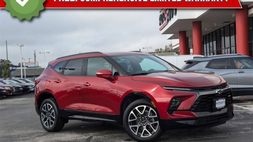 2024 Chevrolet Blazer RS — SUV — 1,673 mi — Houston, TX