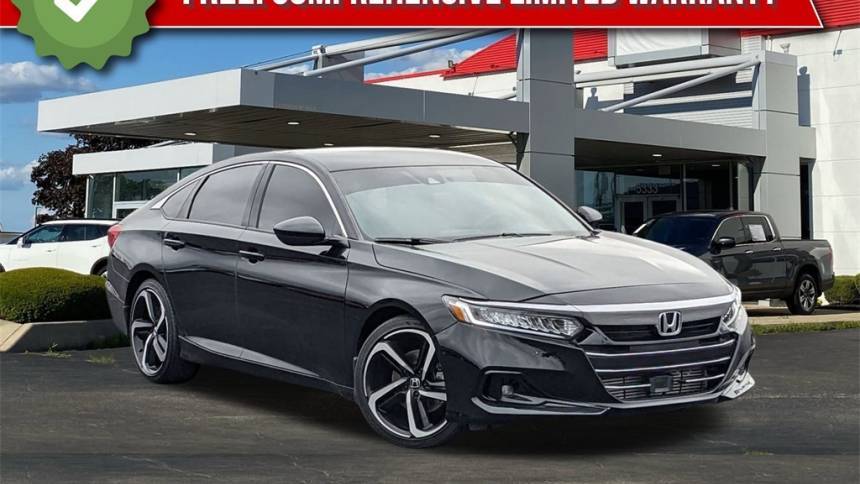 2022 Honda Accord Sport — Sedan — 19,332 mi — Houston, TX