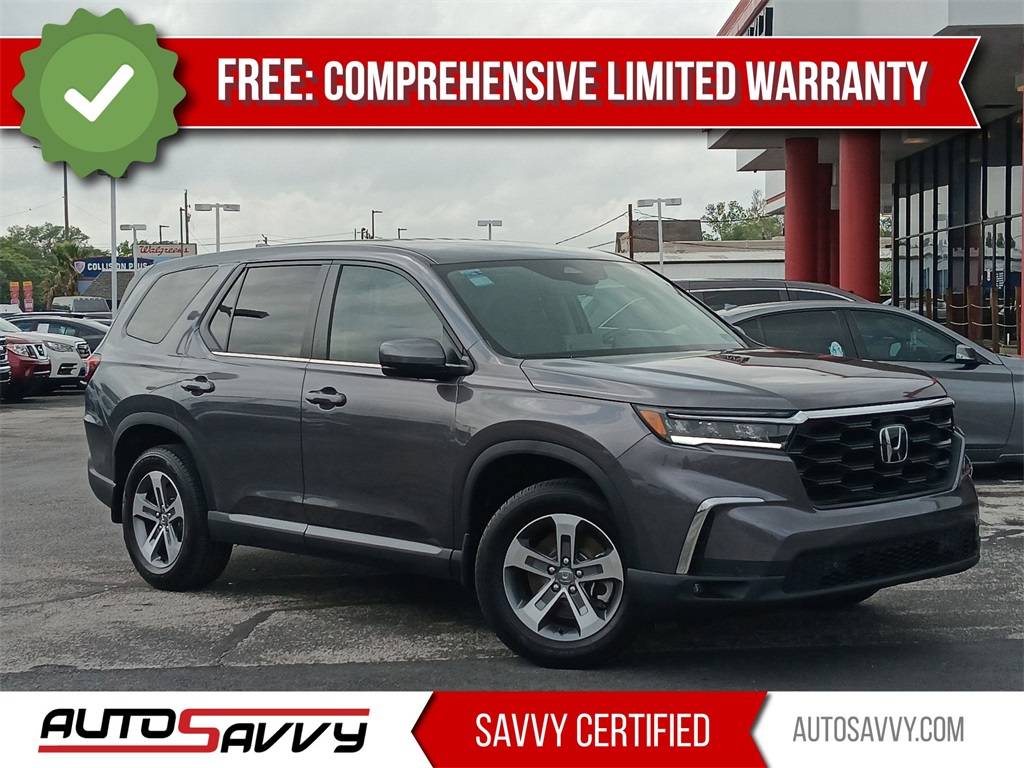2023 Honda Pilot EX-L 7 Passenger — SUV — 7,414 mi — Houston, TX