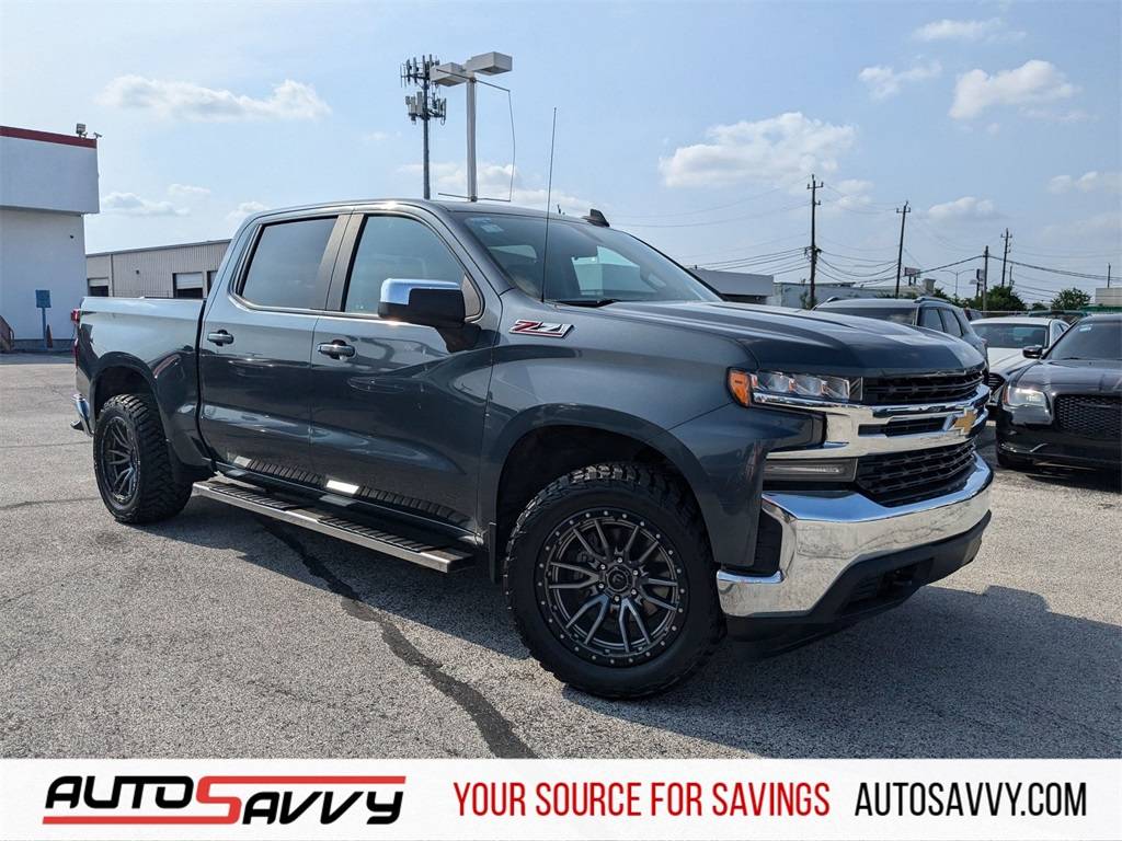 2019 Chevrolet Silverado 1500 LT — Pickup Truck — 100,538 mi — Houston, TX