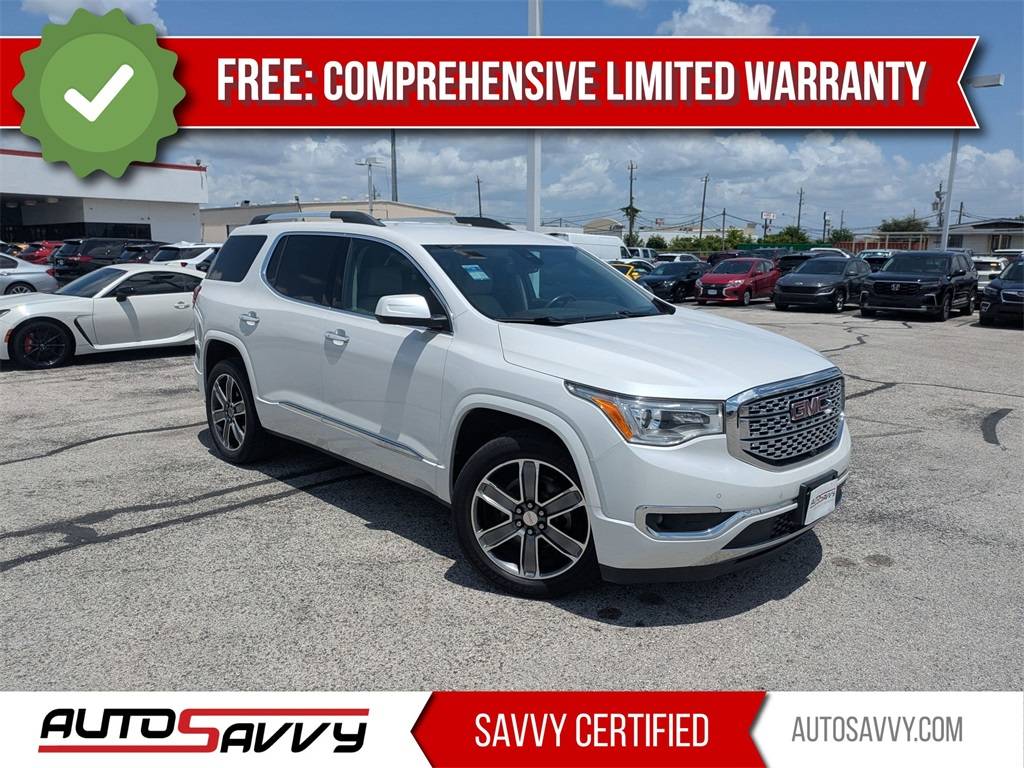2018 GMC Acadia Denali — SUV — 84,484 mi — Houston, TX