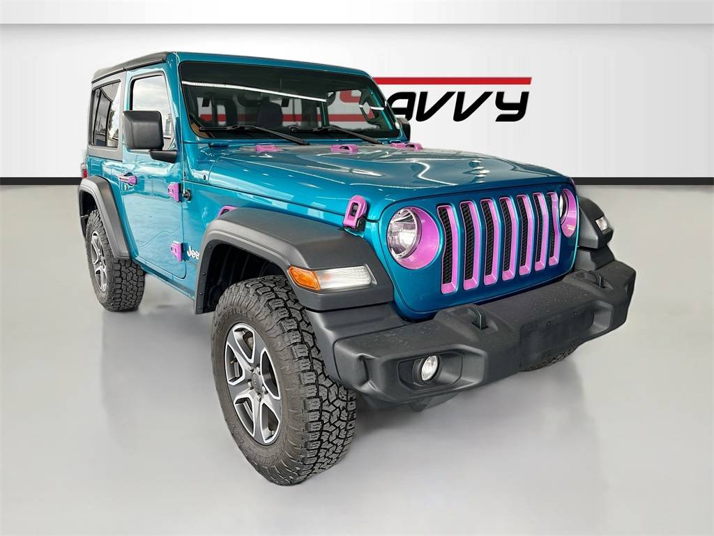 2020 Jeep Wrangler Sport S — SUV — 57,009 mi — Houston, TX