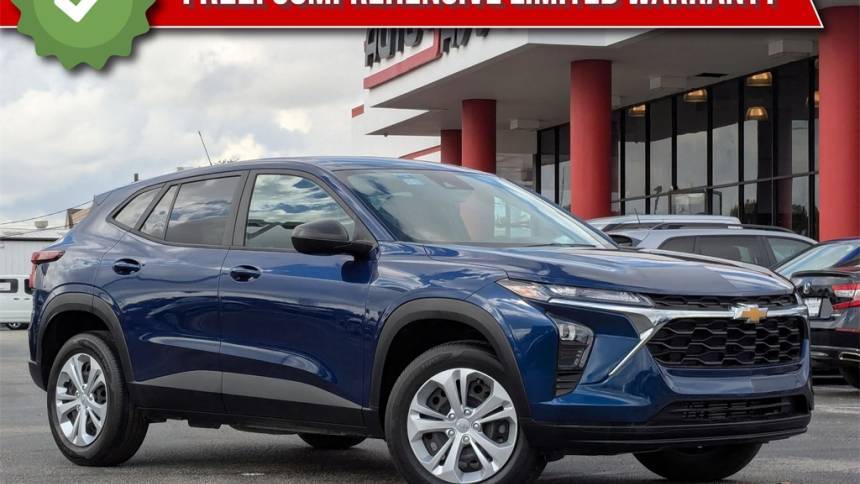 2024 Chevrolet Trax LS — SUV — 4,920 mi — Houston, TX