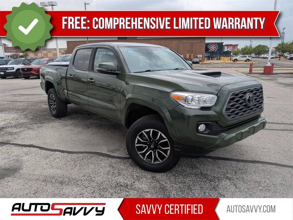 2021 Toyota Tacoma TRD Sport — Pickup Truck — 58,084 mi — Houston, TX