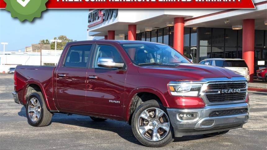 2022 Ram 1500 Laramie — Pickup Truck — 7,562 mi — Houston, TX