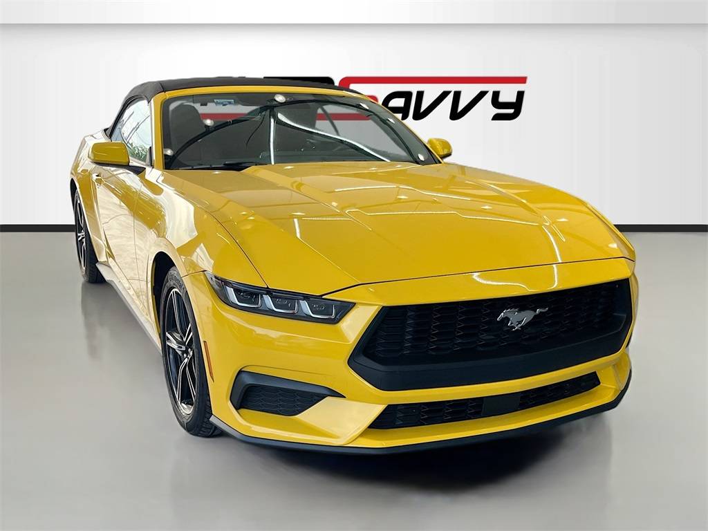 2024 Ford Mustang EcoBoost Premium — Convertible — 24,000 mi — Houston, TX