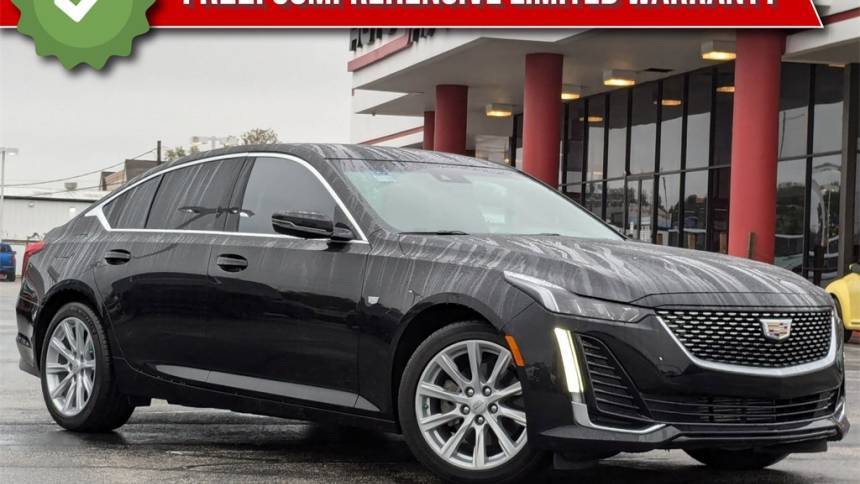2024 Cadillac CT5 Luxury — Sedan — 5,541 mi — Houston, TX