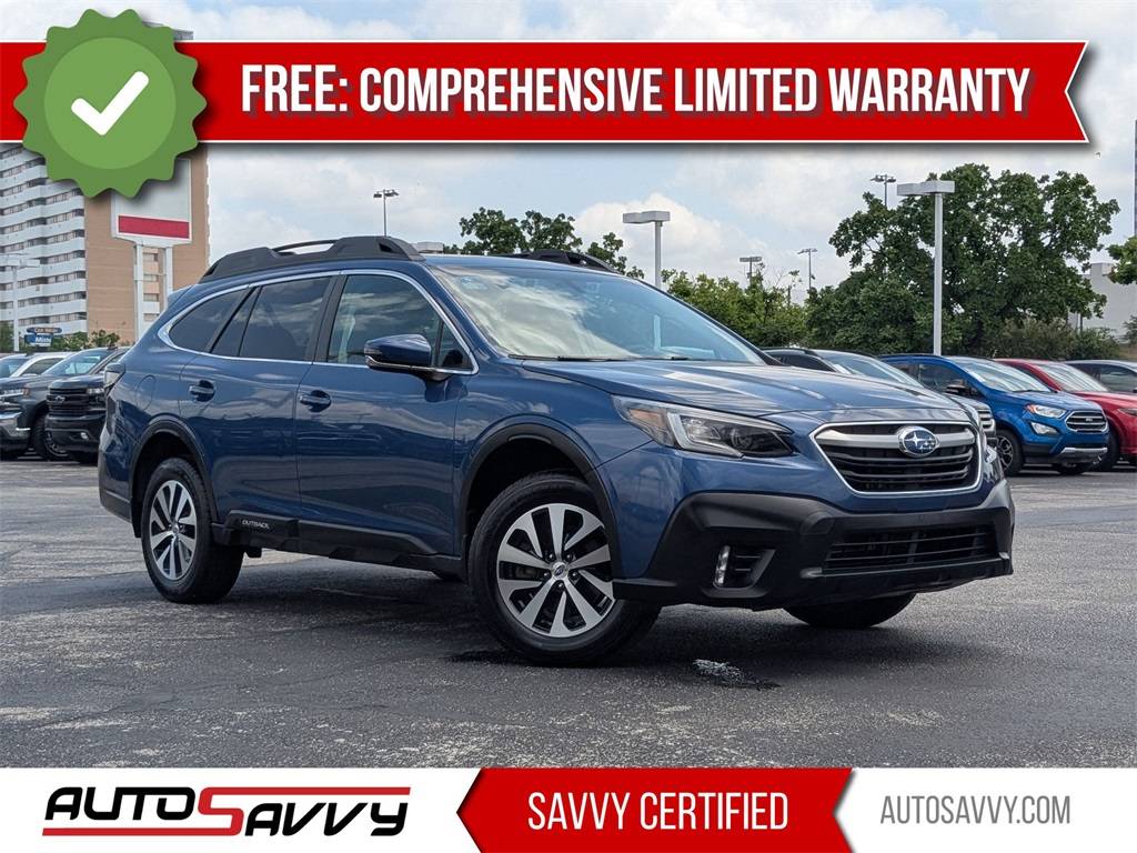 2022 Subaru Outback 2.5i Premium — SUV — 47,926 mi — Houston, TX