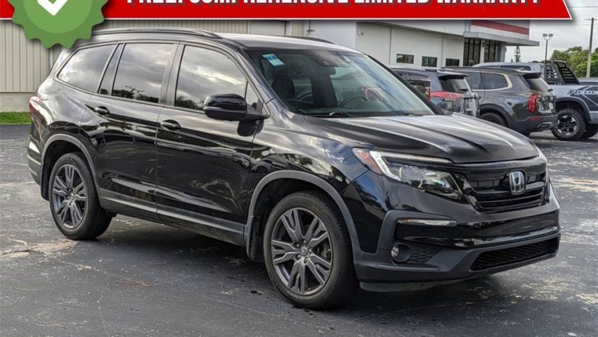2022 Honda Pilot Sport — SUV — 51,324 mi — Houston, TX