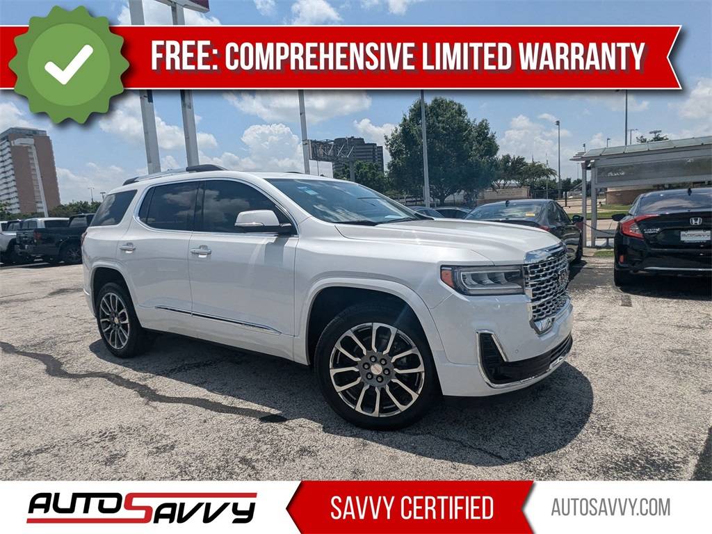 2021 GMC Acadia Denali — SUV — 61,277 mi — Houston, TX