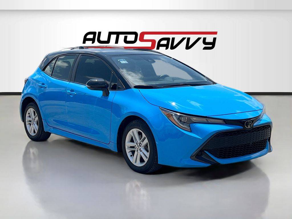 2022 Toyota Corolla Hatchback SE