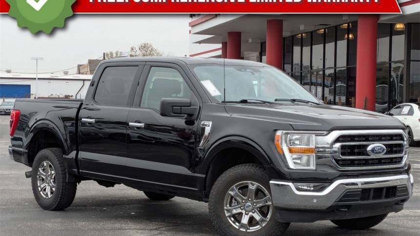 2022 Ford F-150 XLT — Pickup Truck — 48,508 mi — Houston, TX