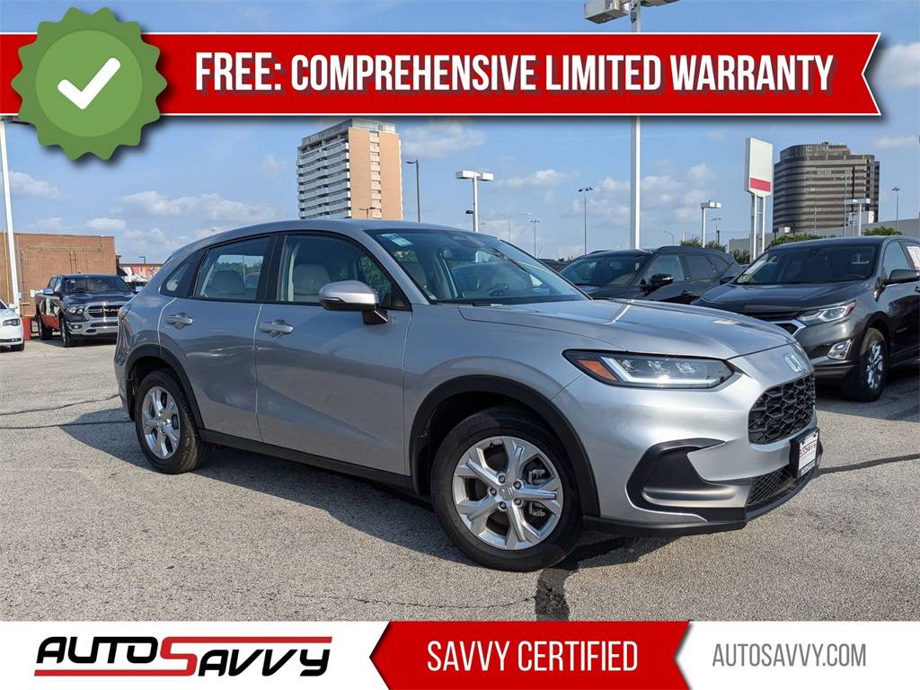 2025 Honda HR-V LX — SUV — 2,137 mi — Houston, TX
