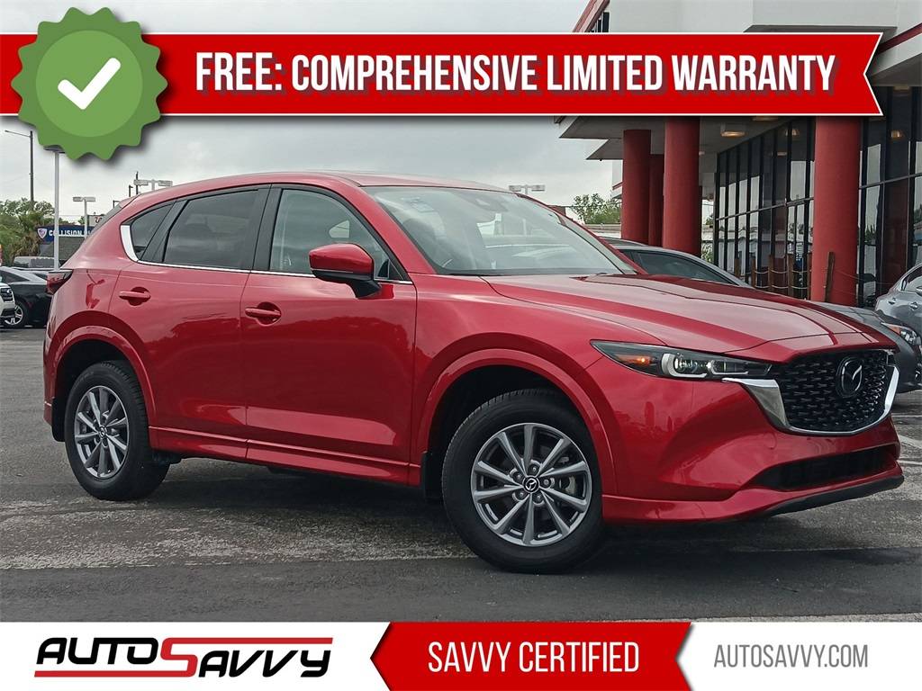 2024 Mazda CX-5 2.5 S Preferred — SUV — 11,568 mi — Houston, TX