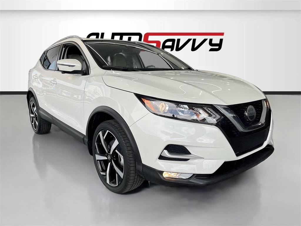 2021 Nissan Rogue Sport SL — SUV — 23,692 mi — Houston, TX