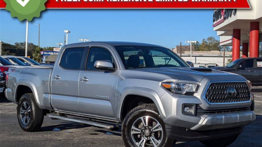 2018 Toyota Tacoma TRD Sport — Pickup Truck — 33,575 mi — Houston, TX
