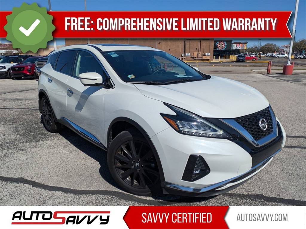 2023 Nissan Murano SL — SUV — 17,023 mi — Houston, TX