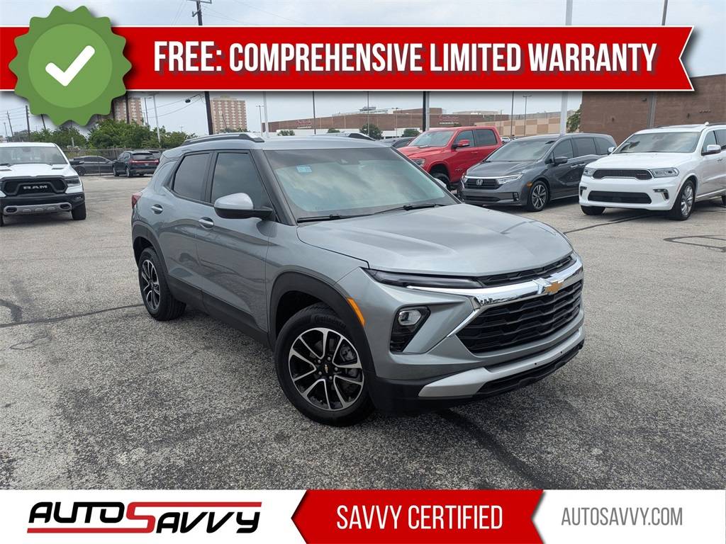2024 Chevrolet Trailblazer LT — SUV — 5,359 mi — Houston, TX