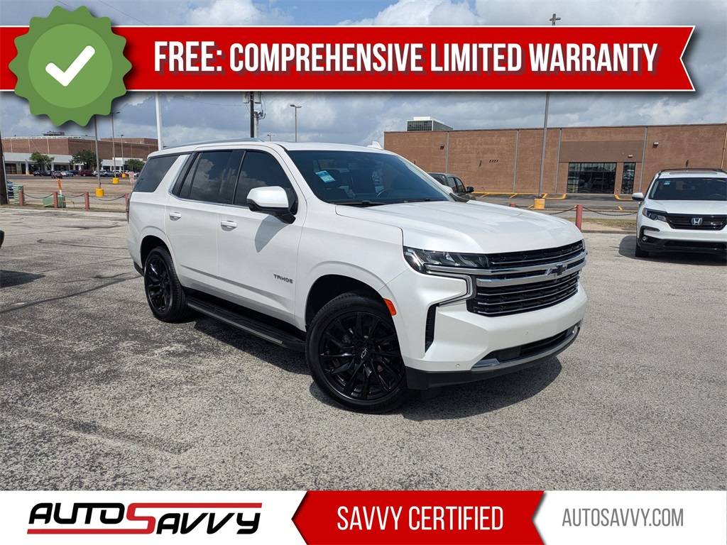 2021 Chevrolet Tahoe LT — SUV — 44,853 mi — Houston, TX