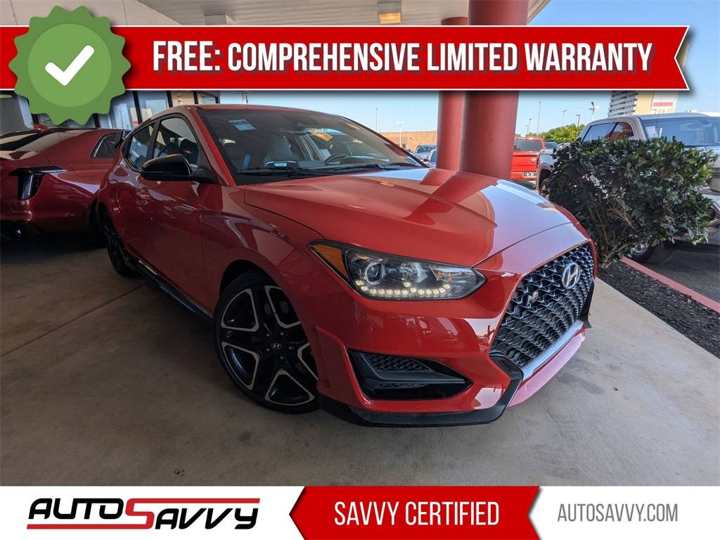2022 Hyundai Veloster N — Hatchback — 23,536 mi — Houston, TX