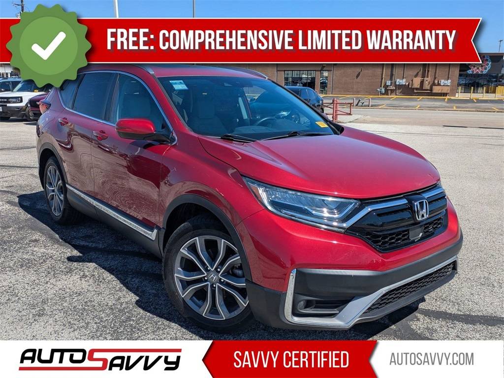 2021 Honda CR-V Touring — SUV — 22,902 mi — Houston, TX