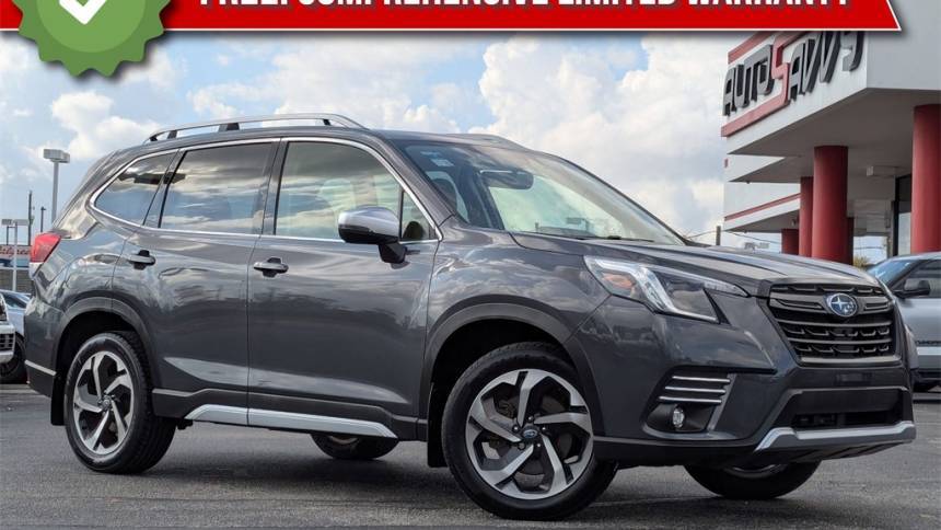 2022 Subaru Forester Touring — SUV — 20,267 mi — Houston, TX
