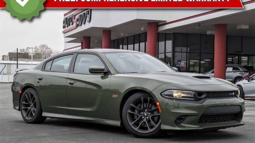 2022 Dodge Charger Scat Pack — Sedan — 19,872 mi — Houston, TX