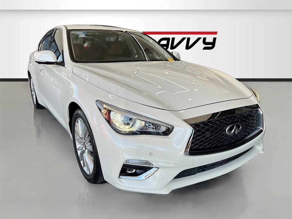 2024 INFINITI Q50 LUXE — Sedan — 1,749 mi — Houston, TX