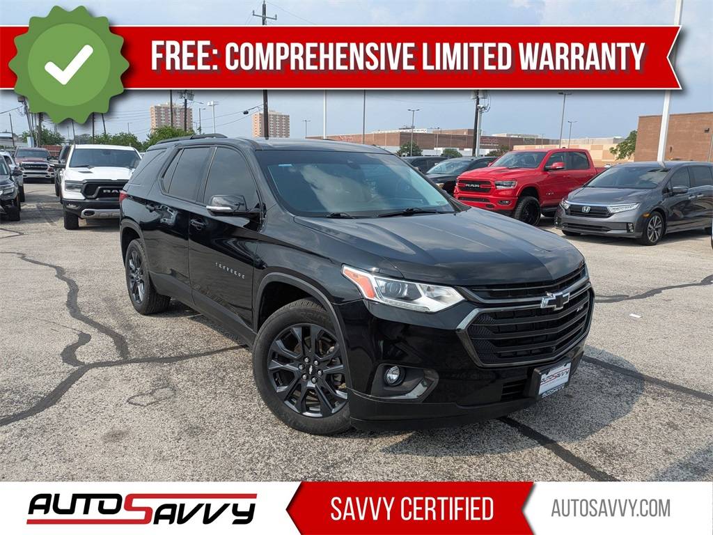 2020 Chevrolet Traverse RS — SUV — 29,367 mi — Houston, TX