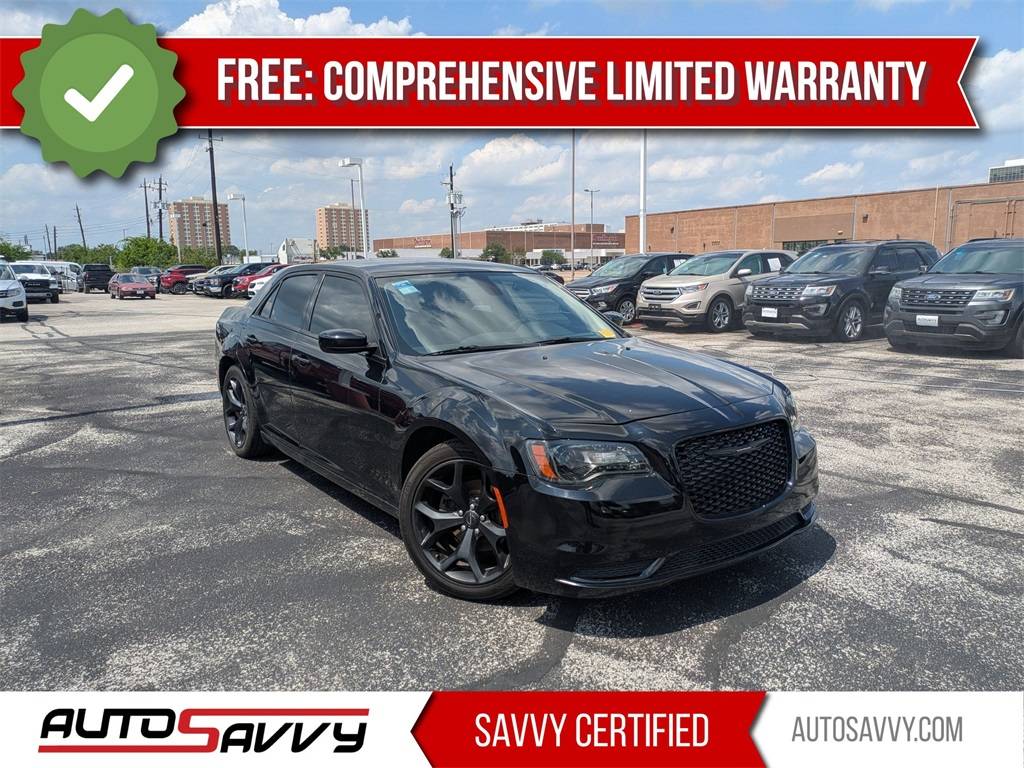 2020 Chrysler 300 Touring — Sedan — 52,930 mi — Houston, TX
