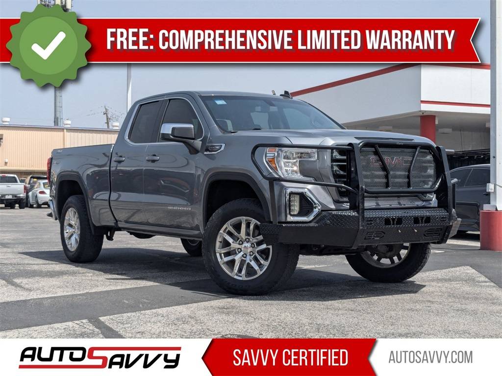 2019 GMC Sierra 1500 SLE — Pickup Truck — 34,768 mi — Houston, TX