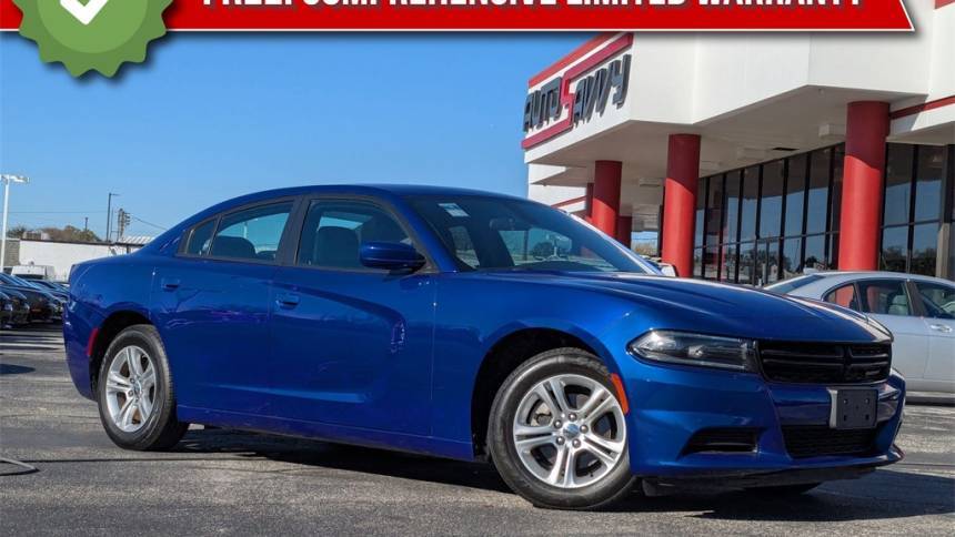 2022 Dodge Charger SXT — Sedan — 48,776 mi — Houston, TX