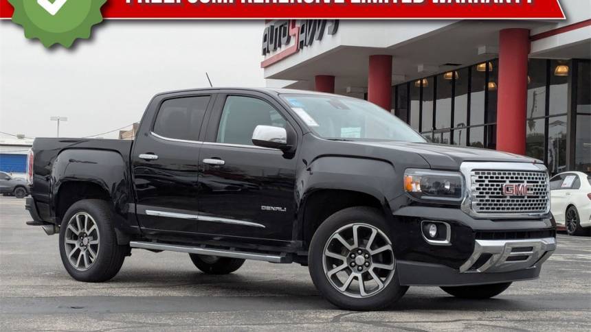 2020 GMC Canyon Denali — Pickup Truck — 28,623 mi — Houston, TX