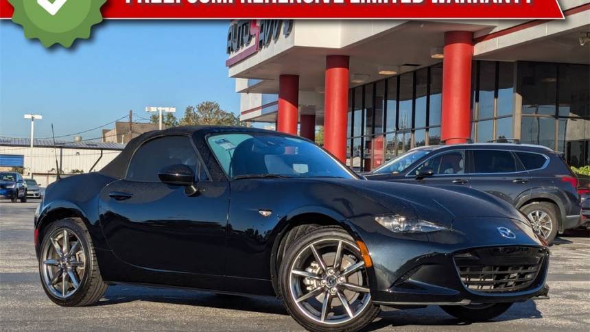 2023 Mazda MX-5 Miata Grand Touring — Convertible — 4,023 mi — Houston, TX