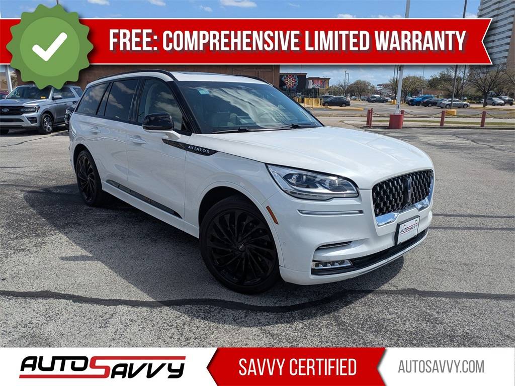 2022 Lincoln Aviator Reserve — SUV — 48,601 mi — Houston, TX