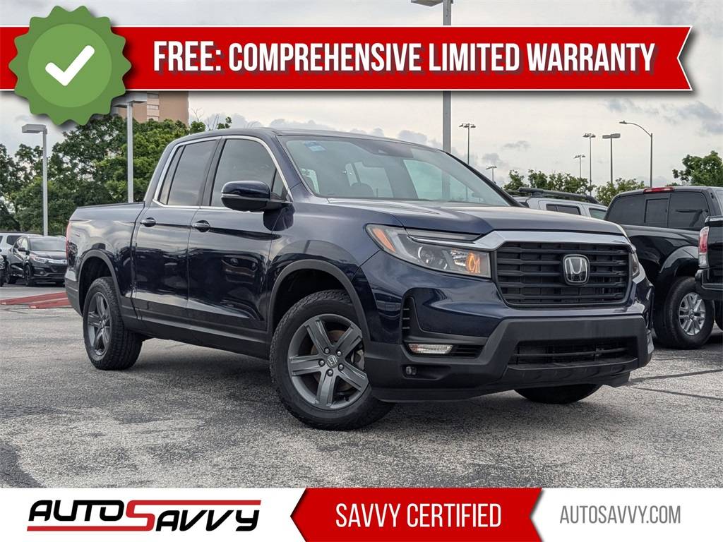 2023 Honda Ridgeline RTL — Pickup Truck — 17,553 mi — Houston, TX