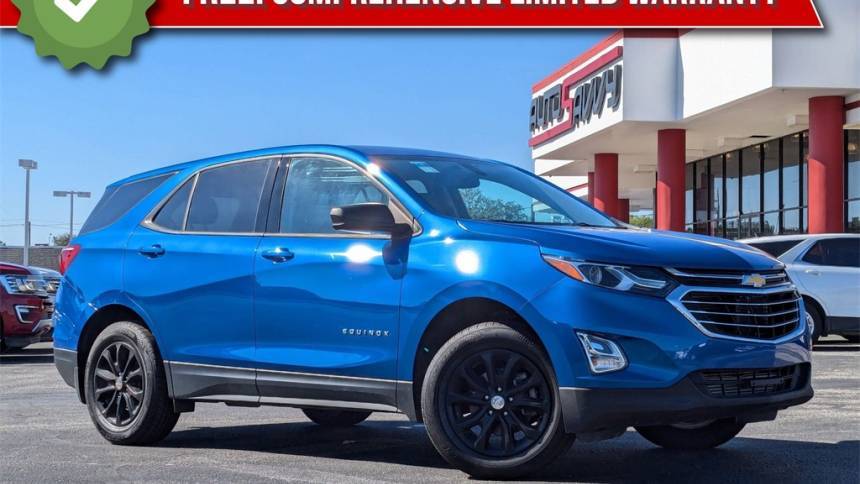 2019 Chevrolet Equinox LS — SUV — 38,183 mi — Houston, TX