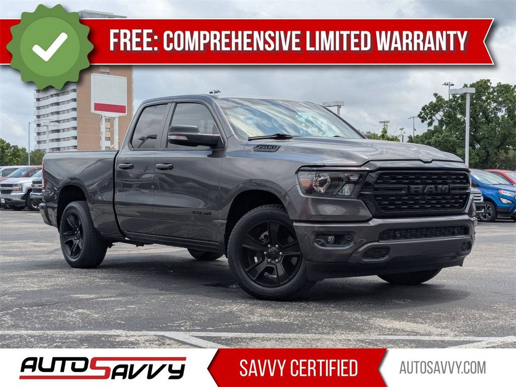 2022 Ram 1500 Lone Star — Pickup Truck — 34,126 mi — Houston, TX