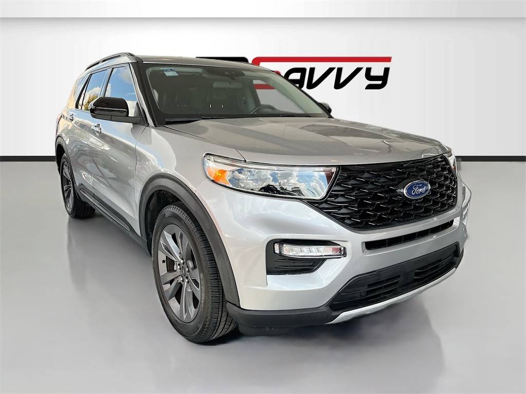 2023 Ford Explorer XLT — SUV — 23,232 mi — Houston, TX